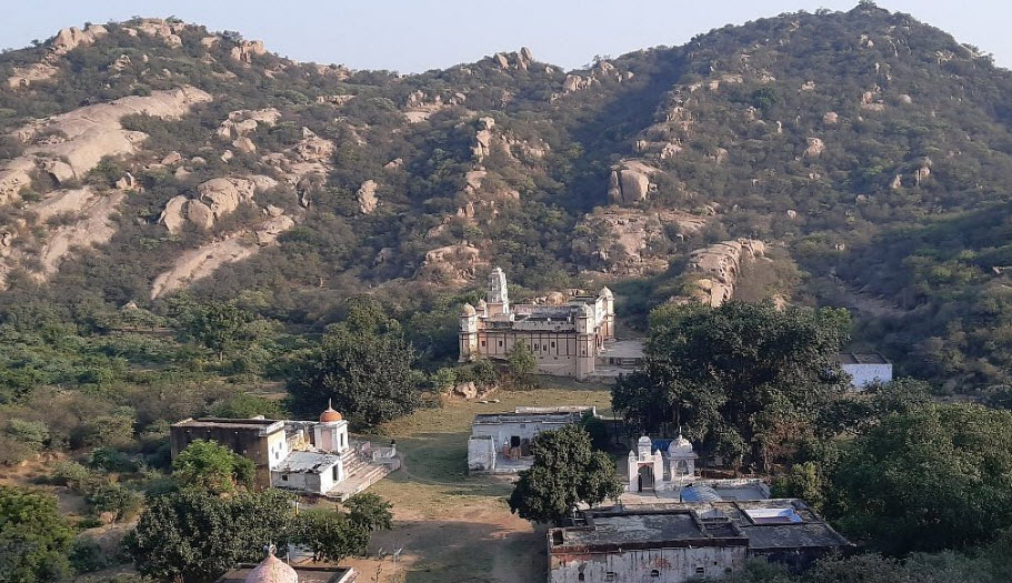 Dhosi hills, Narnaul, India